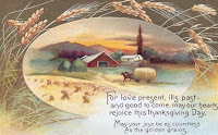 Free Vintage Thanksgiving Postcards