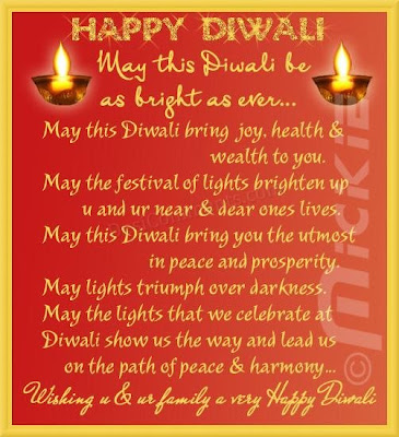 Happy Diwali To You
