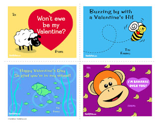 Printable Valentine's Day Cards