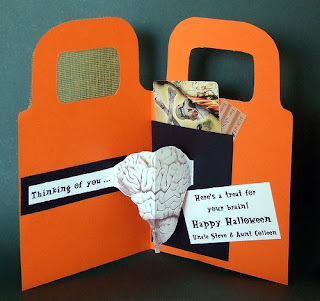 easy homemade halloween cards