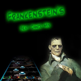 Frankenstein Halloween Card
