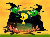 Tweety Halloween Wallpapers