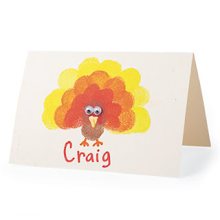Thanksgiving Crafts Cards