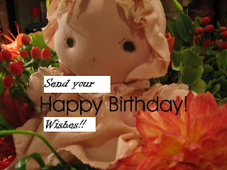 Birthday Teddy Bear Wish Cards