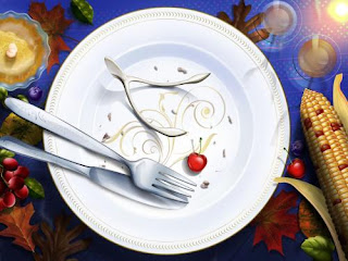 free thanksgiving widescreen wallpaper