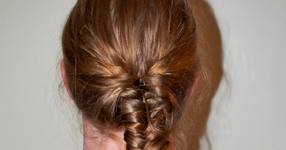 Hair, There and Everywhere Herringbone Braid