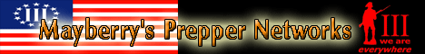 Mayberry's Prepper Networks