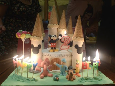 Pocoyo Birthday Cake Uk Pocoyo Birthday Cake Uk