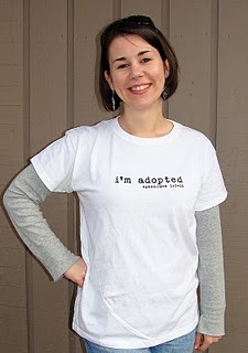 [I'm+adopted+shirt]