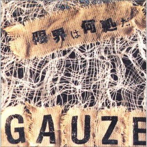 Japanese Gauze Genkai Wa Doko Da 12" 1991 (Japan) AnarchoPunk