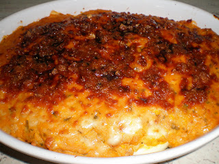 Huevos Rellenos De Bacalao Con Bechamel