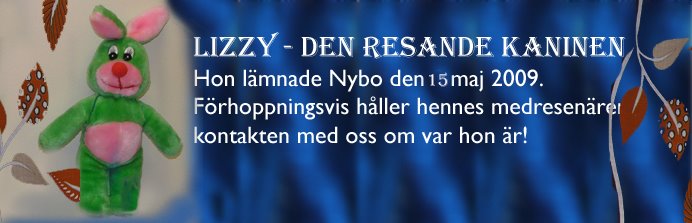 Lizzy -den resande kaninen