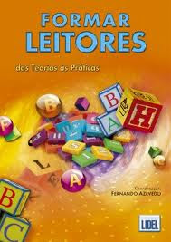 Livro "Formar Leitores" com coordenação de Fernando Azevedo