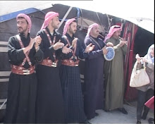 Bedouins, Palmyra,Syria