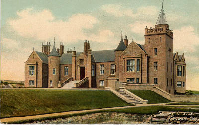 cruden bay castle