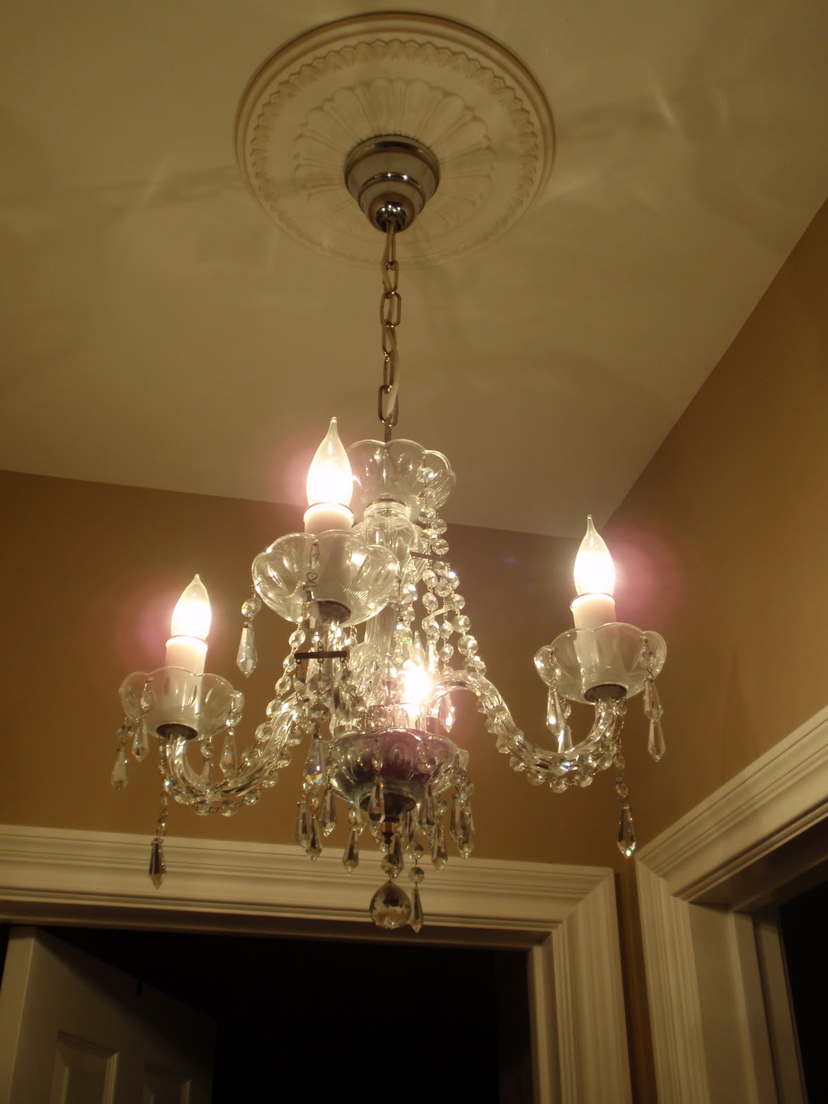 DIY by Design I have a thing for chandeliers