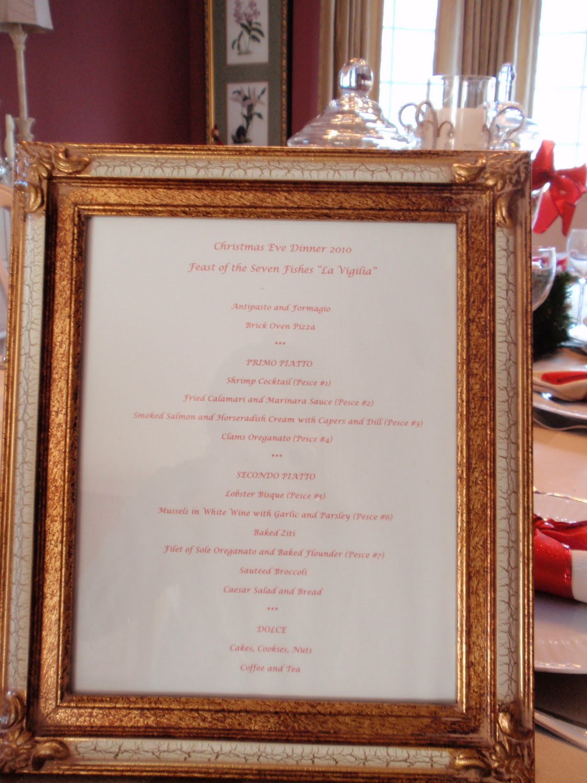 DIY by Design: Traditional Seven Fish Christmas Eve Dinner