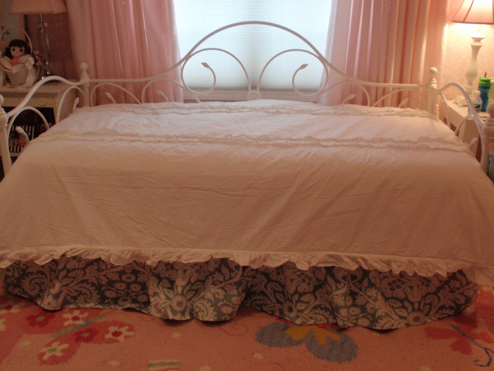DIY by Design Bedskirt Tutorial