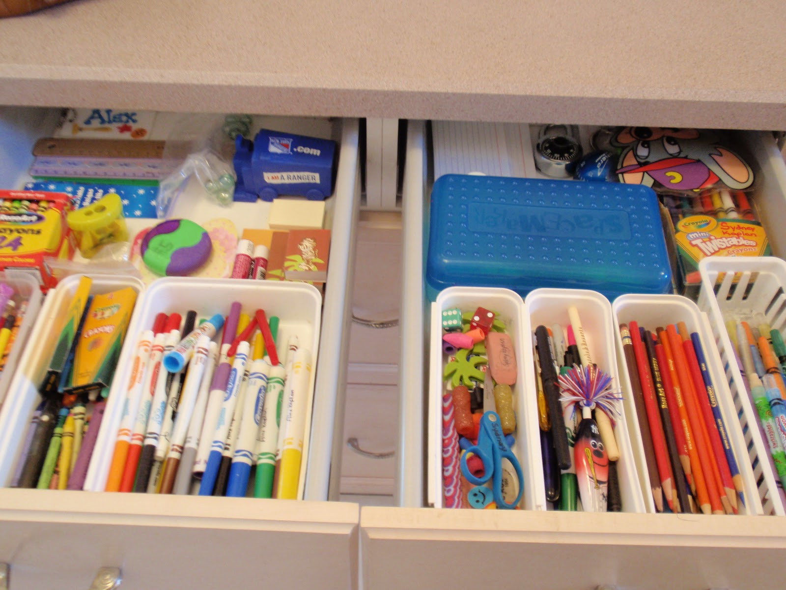 DIY by Design Cleaning up a Drawer