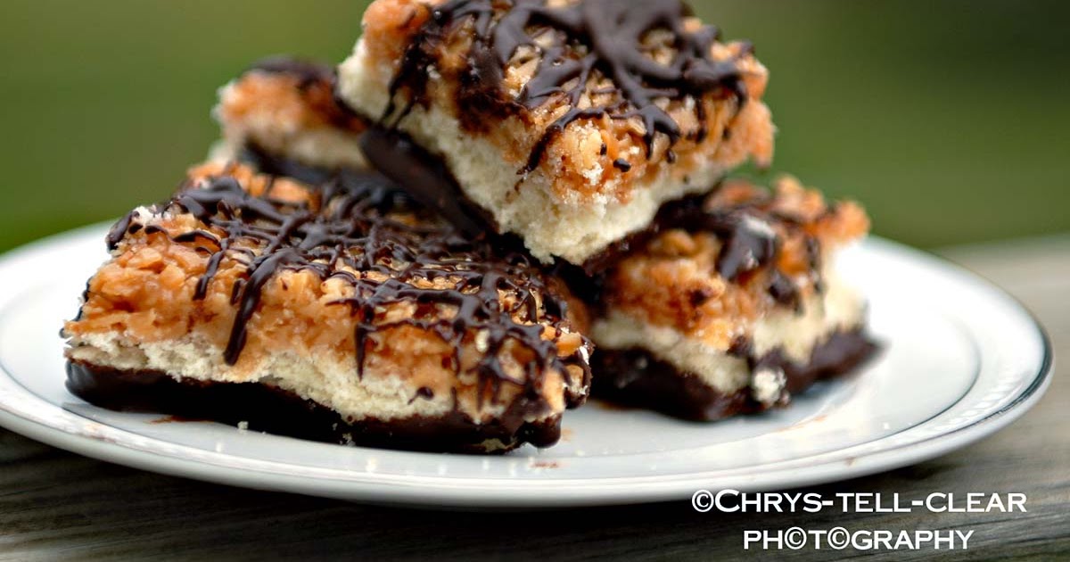 samoa caramel delight samoa caramel delight