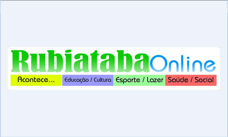 JORNAL RUBIATABA ONLINE