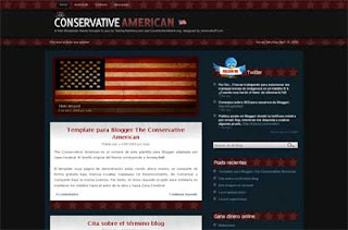 Blogger Templates : Conservative American