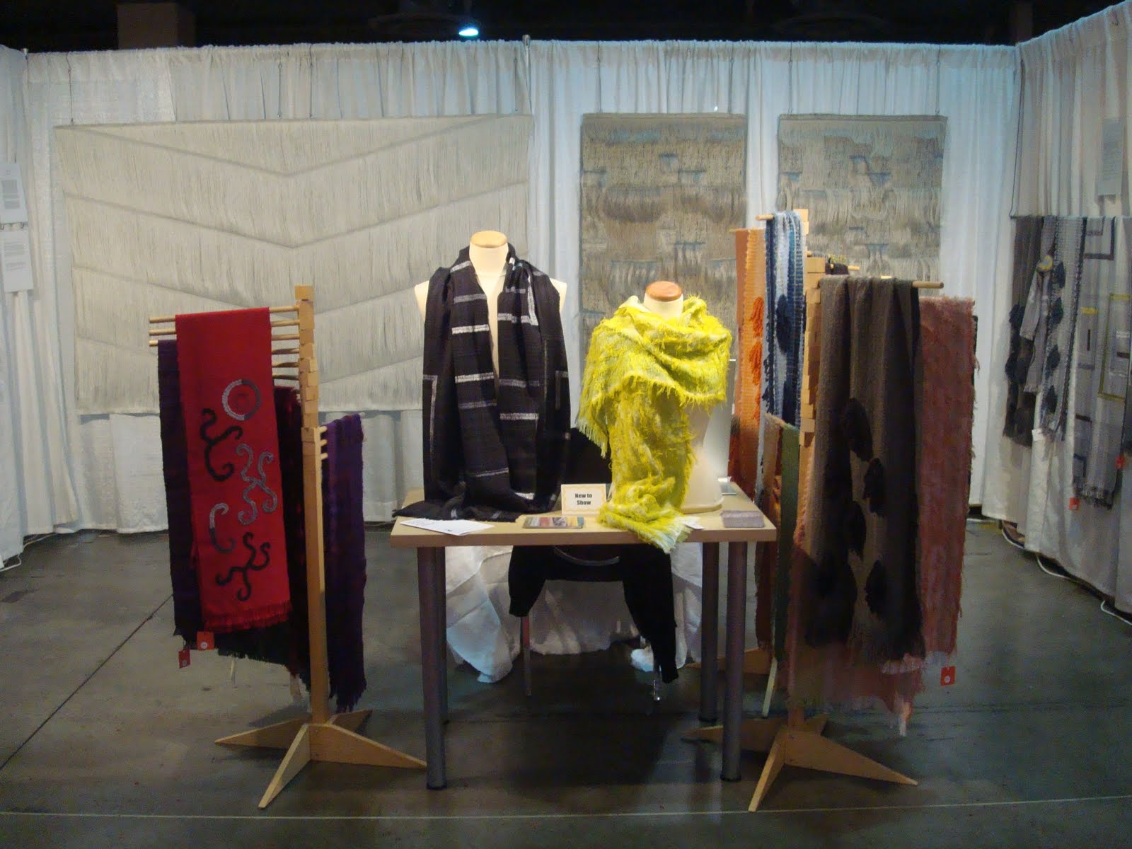 Michael Radyk Textiles Philadelphia Museum of Art Craft Show November