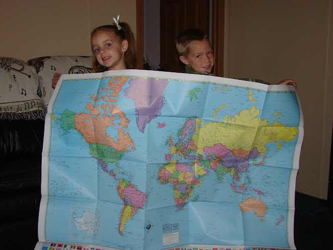 Our World Map!