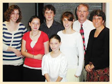 My Family at my Baptism