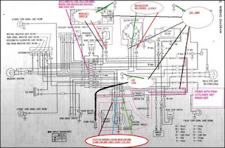 My Other Projects The Honda Ct 90 And The Old Cj750