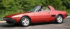 1974 FIAT X-1/9