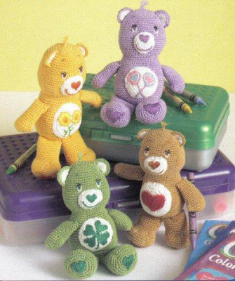 FREE CARE BEAR KNITTING PATTERNS - VERY SIMPLE FREE ...