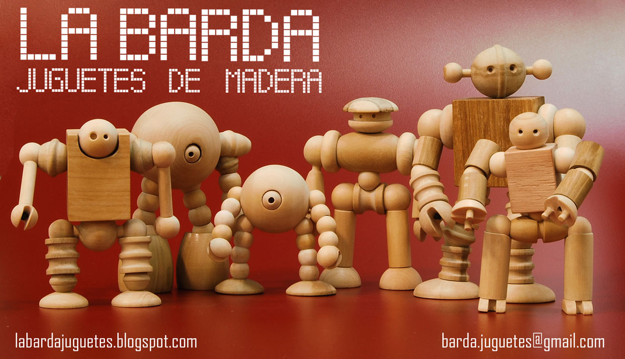 la barda juguetes