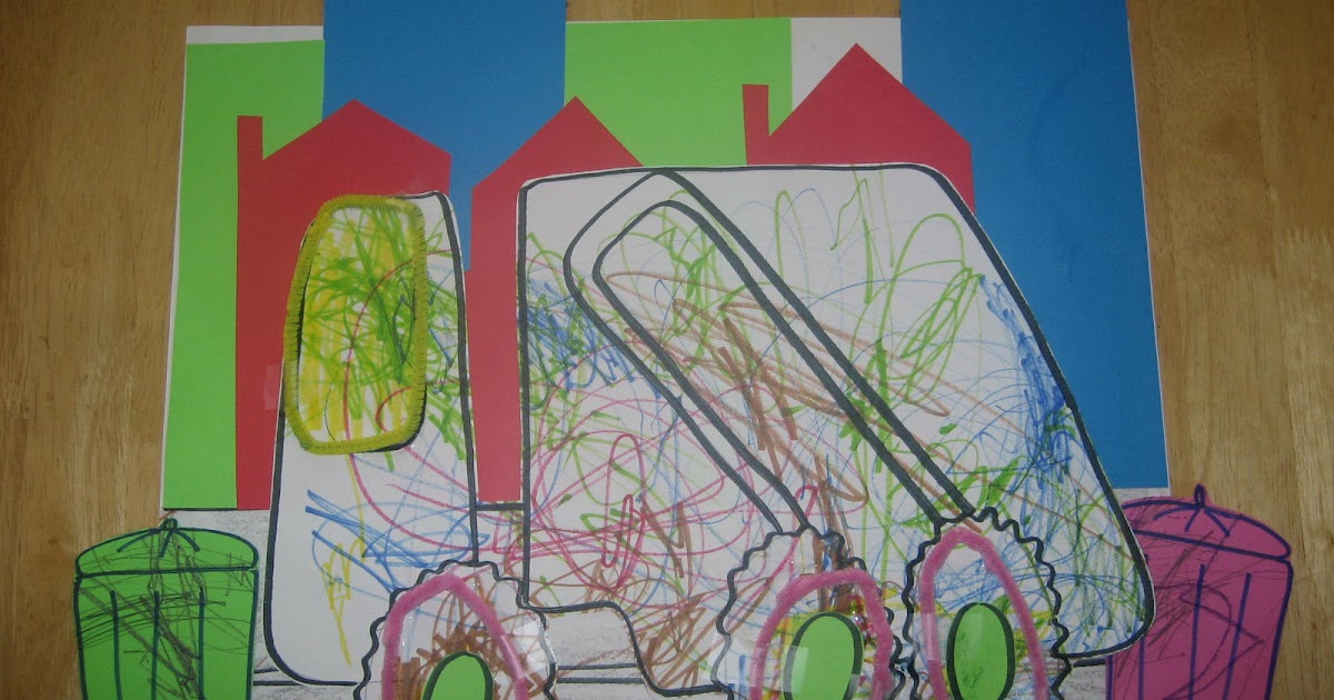 Toddler Approved! It's Garbage Day!