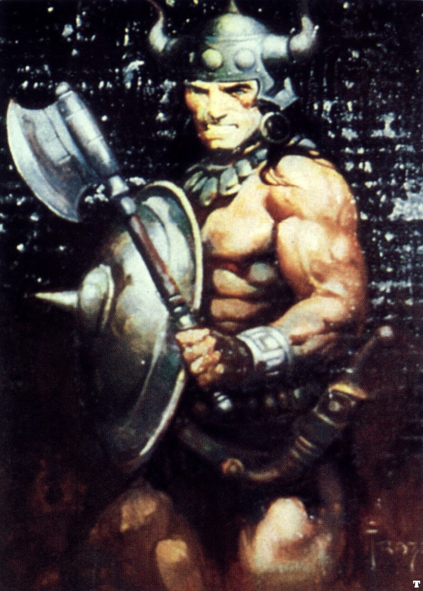 Conan Frank Frazetta