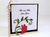 Custom Place Card Book