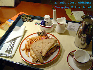 sandwiches & coffee night in Hilton