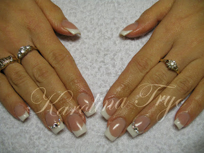 uv gel overlay nails uv gel overlay nails