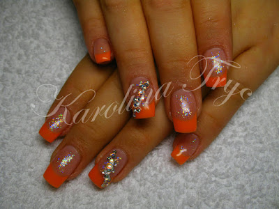 Glitter Nails Gel