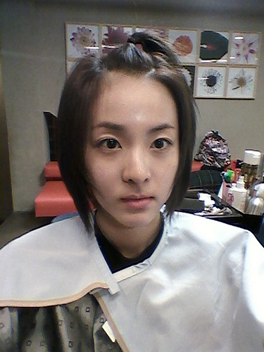 2ne1 Sg Blackjacks Me2day Dara Short Hair Yay Or Nay