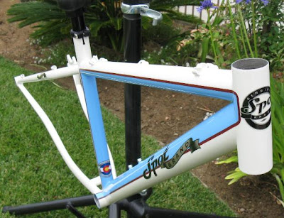 steel 29er frame