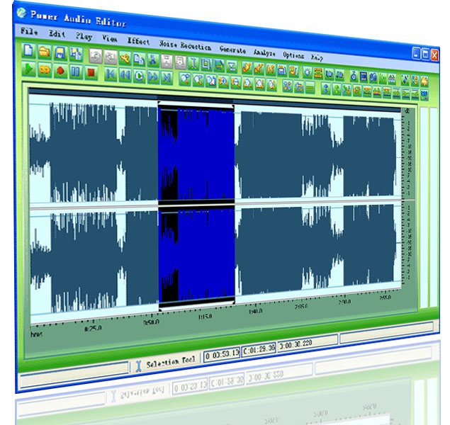 Power audio editor 7.4.3.215