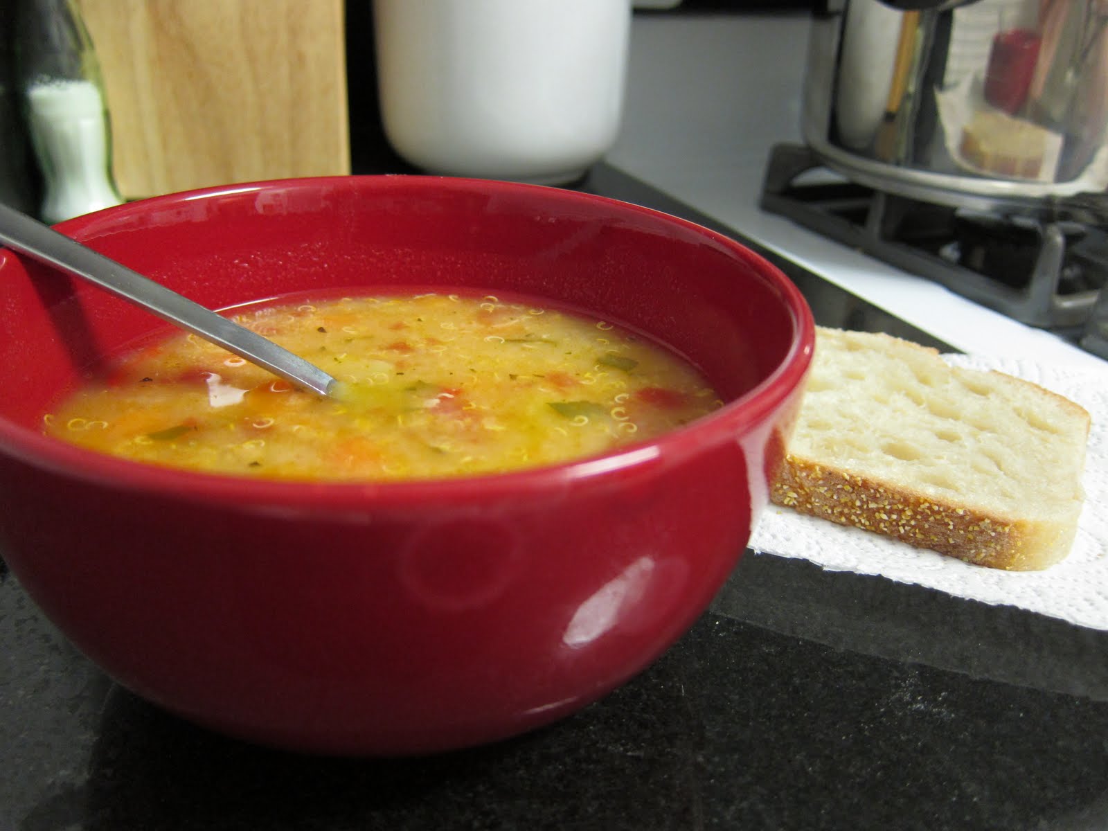 dish Chicken Quinoa Stew