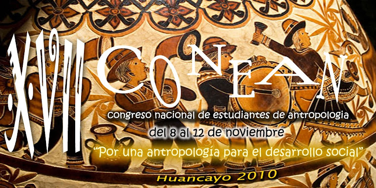 XVII CONEAN HUANCAYO 2010