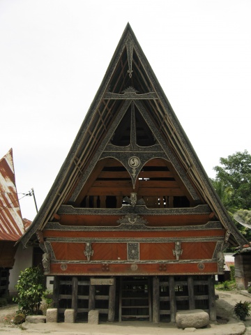 senjata adat batak
