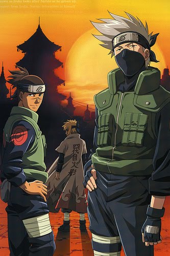 Maniacos por Naruto: Hatake kakashi Gaiden