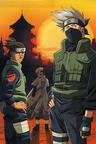 Maniacos por Naruto: Hatake kakashi Gaiden