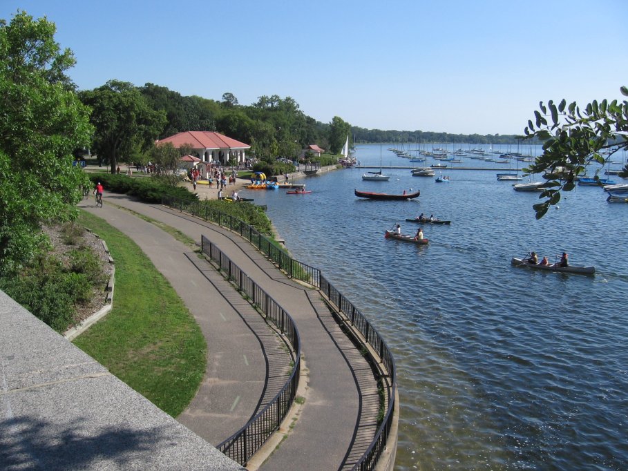Garden County Cooking Lake Calhoun, Lake of the Isles, and Lake Harriet