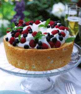 Garden County Cooking National Angel Food Cake Day