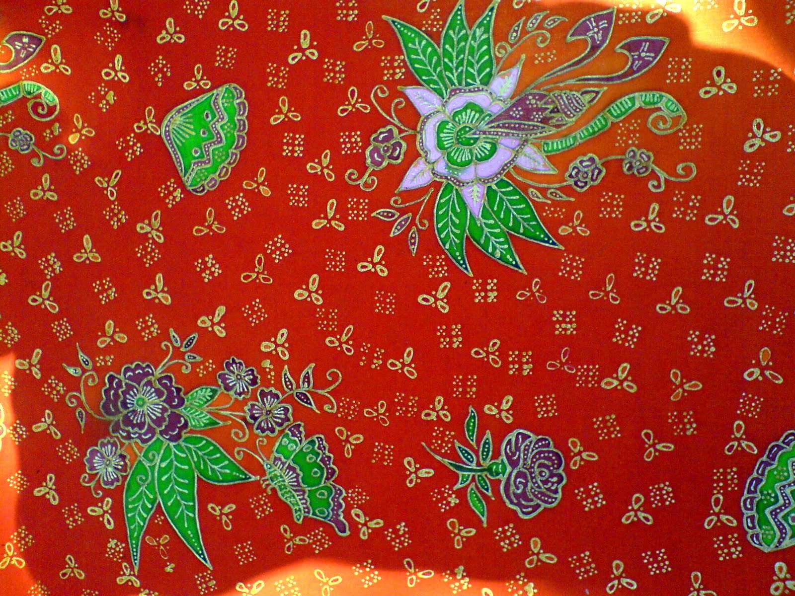 Batik Khas Situbondo (Bujuk Lente Design)